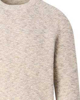 Jacobo trui ronde hals Wit - XL