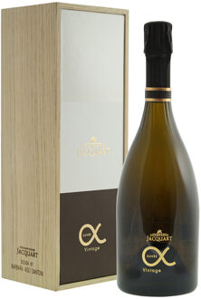Jacquart Cuvée Alpha brut 2012 (in giftbox) op verzoek bestelbaar