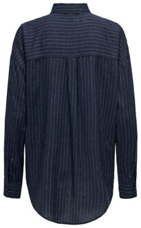 Jacqueline de Yong Aspen l/s loose shirt Veelkleurig - M