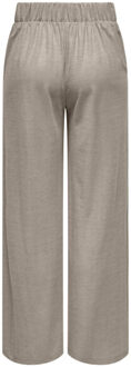 Jacqueline de Yong Birdie geggo long pant Grijs - L / L32