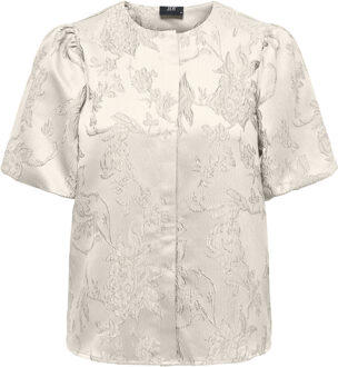 Jacqueline de Yong Blouse ELINA ecru - S