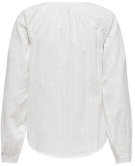 Jacqueline de Yong Carolina l/s v-neck top Veelkleurig