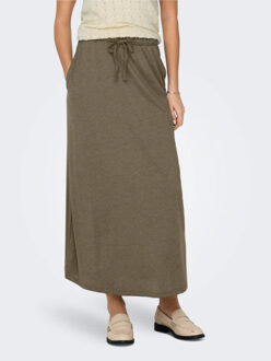 Jacqueline de Yong Dalila maxi skirt Veelkleurig