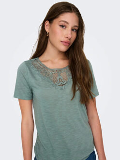 Jacqueline de Yong Dodo top Groen - L