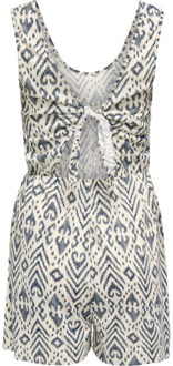 Jacqueline de Yong Dora dodo s/l tie back playsuit Geel - L