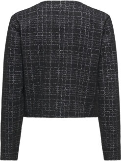 Jacqueline de Yong dorit l/s jacket jrs 15356175 - Zwart