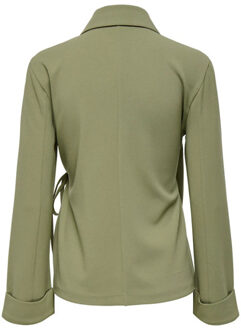 Jacqueline de Yong Geggo life l/s tie blazer Veelkleurig - S