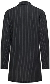 Jacqueline de Yong Geggo liva l/s blazer Houtskool - XS