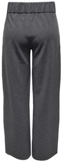 Jacqueline de Yong geggo new long pant jrs noos 15208430 medium grey melange - maat XS / L34 Grijs