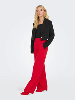 Jacqueline de Yong Geggo new long pant Veelkleurig - S