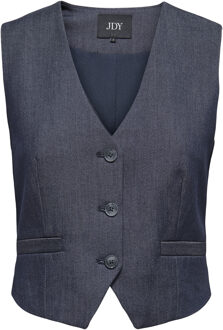 Jacqueline de Yong Gilet ANTHONY donker blauw - L
