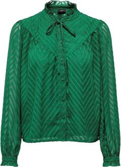 Jacqueline de Yong Gretha blouse Groen - XL