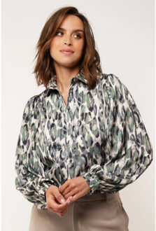 Jacqueline de Yong Gwynne blouse off white Ecru - XL