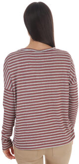 Jacqueline de Yong Harlow LS Tonsy-damestop met V-hals in roze - EU 32 / UK 4