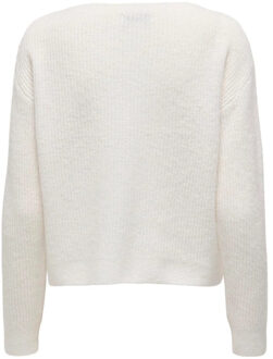 Jacqueline de Yong Hayden l/s o-neck pocket cardi Veelkleurig - XL