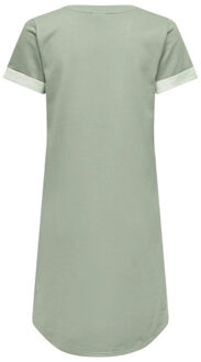 Jacqueline de Yong Ivy s/s dress jrs Groen
