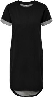Jacqueline de Yong Ivy s/s dress jrs Zwart - XL