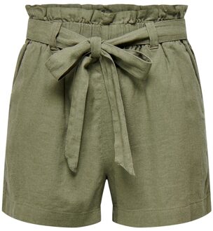 Jacqueline de Yong JdY JDYSAY MW LINEN SHORTS WVN Dames Broek - Maat 40