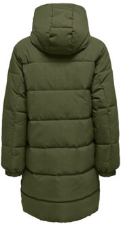 Jacqueline de Yong Jdyaja flotte padded jacket otw yfm noos army Groen - M