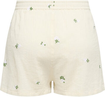 Jacqueline de Yong Jdyalba hw short wvn ecru dessin - 38