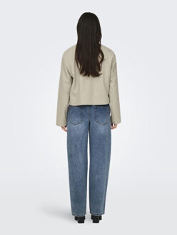 Jacqueline de Yong Jdycallie life short jacket otw hab Bruin