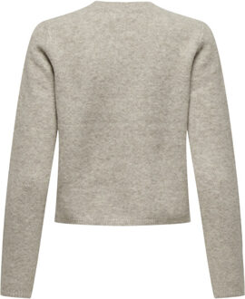 Jacqueline de Yong Jdychloe life l/s cardigan knt noos Beige - XXL