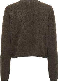 Jacqueline de Yong Jdychloe life l/s cardigan knt noos Bruin