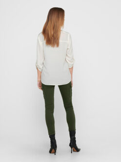 Jacqueline de Yong Jdydivya 3/4 top wvn noos Wit - 40