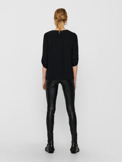 Jacqueline de Yong Jdydivya 3/4 top wvn noos Zwart - 44