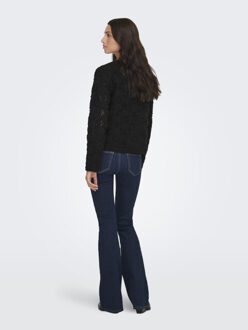 Jacqueline de Yong Jdyemilie ls cardigan jrs - - maat M Zwart