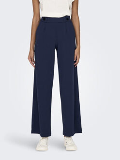 Jacqueline de Yong Jdygeggo new long pant jrs noos navy Blauw - M / L30