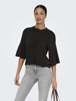 Jacqueline de Yong Jdyhailey rose cardigan knt - Bruin - 38