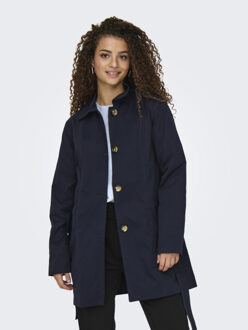 Jacqueline de Yong Jdyisadora trenchcoat otw hab noos - maat XL Blauw