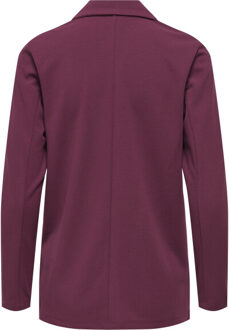 Jacqueline de Yong Jdylouisville catia l/s blazer jrs Paars - M