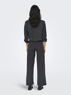 Jacqueline de Yong Jdylouisville catia wide pant jrs n - maat M / L34 Grijs