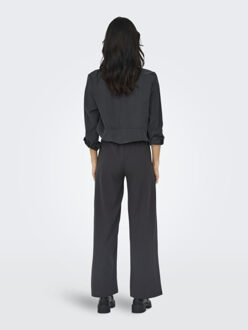 Jacqueline de Yong Jdylouisville catia wide pant jrs n - maat S / L34 Grijs