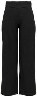 Jacqueline de Yong Jdylouisville catia wide pant jrs n - maat XL / L32 Zwart