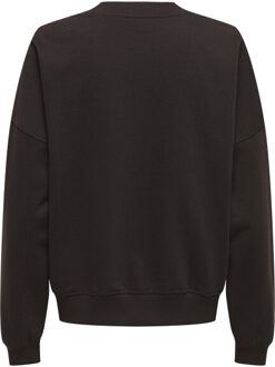 Jacqueline de Yong Jdymesa l/s o-neck emb sweat jrs no Bruin - M