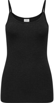 Jacqueline de Yong Jdymila s/l singlet top jrs noos - maat S Zwart