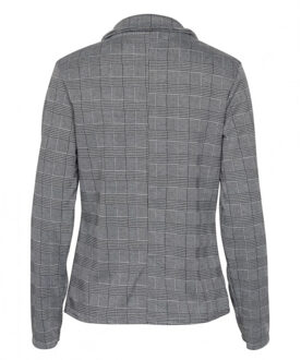 Jacqueline de Yong Jdynoah ls blazer pnt dessin Grijs - M