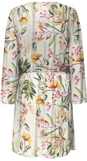 Jacqueline de Yong Jdysezen life 78 short dress dessin - maat 36 Wit