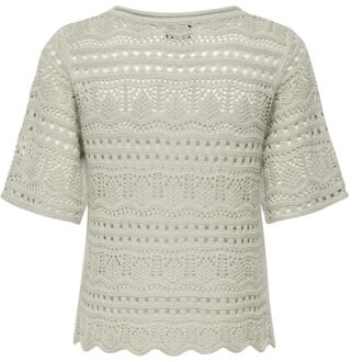 Jacqueline de Yong Jdysun lay 24 pullover knt noos olijf Groen - M