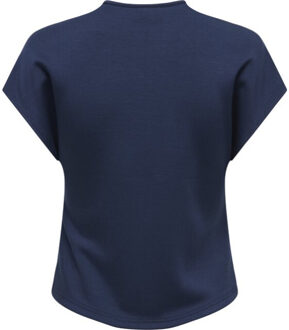 Jacqueline de Yong Jdytami ss top jrs navy Blauw