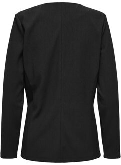 Jacqueline de Yong Jdyvilma ls wrap top jrs - - maat S Zwart