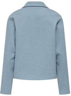 Jacqueline de Yong Jdyviola life short jacket otw hab licht Blauw