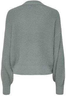 Jacqueline de Yong Justy l/s short cardigan Veelkleurig