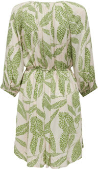 Jacqueline de Yong Kopie van bree life 3/4 raglan dress Veelkleurig - M