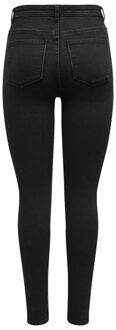 Jacqueline de Yong London hw skinny jeans Zwart - XL