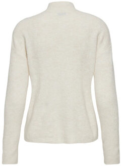 Jacqueline de Yong Lumi life l/s high neck pullover Veelkleurig - M