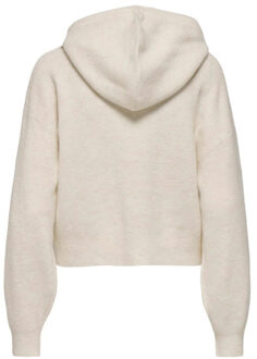 Jacqueline de Yong Lumi life l/s hood pullover Veelkleurig - M